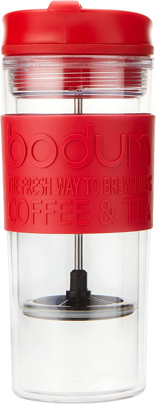 Coffee And Tea Mug, 0.45 L, 15oz, Red