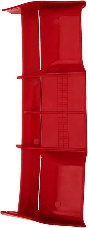 RC Force Rear Spoiler High-Down Force Body Wing Tail Compatible with HPI HSP Red