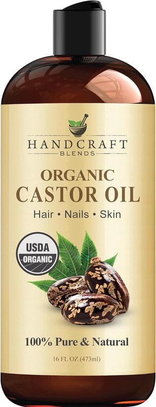 In Glass Bottle For Hair Growth, Eyelashes &