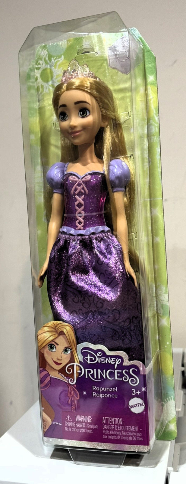 Mattel Disney Princess Rapunzel Doll NEW IN BOX!
