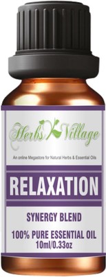 100% PURE UNCUT UNDILUTED RELAXATION SYNERGY BLEND OIL 50ML