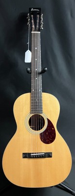 Eastman E10OO-TC Thermo-Cure Concert Acoustic Guitar Gloss Natural Finish w Case