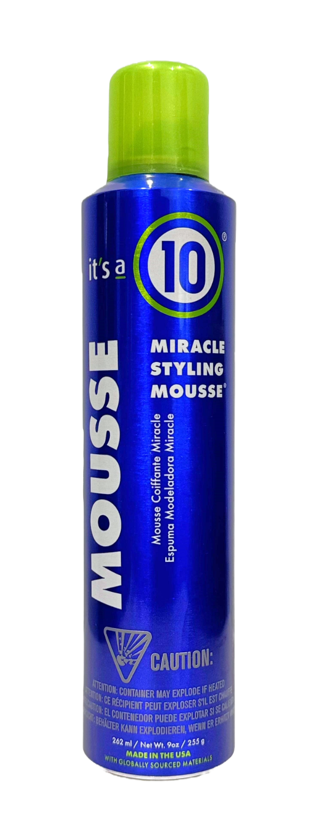 It's A 10 Miracle Styling Mousse 9.0 oz New 100% Authentic | eBay