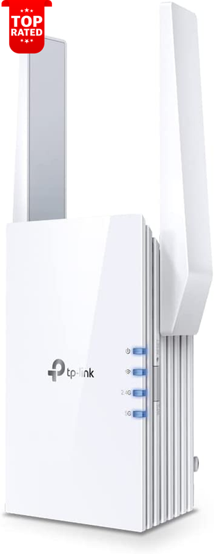 RE705X AX3000 Dual Band Wi-Fi 6 Mesh Router 160MHz Easymesh WPA3 Security