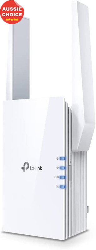 RE705X AX3000 Dual Band Wi-Fi 6 Mesh Router 160MHz Easymesh WPA3 Security
