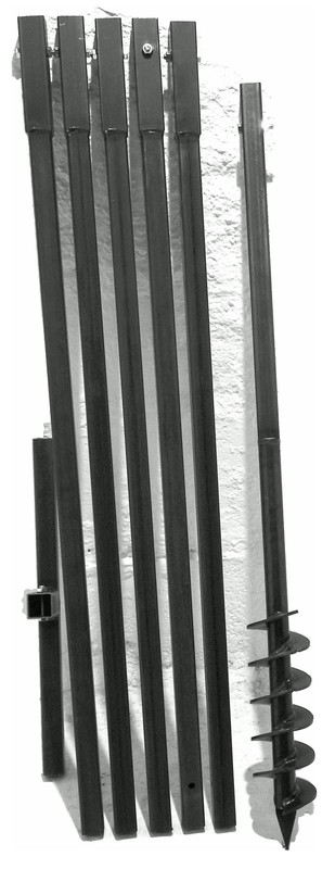 Hand Erdbohrer Brunnenbohrer Brunnenbau BrunnenbohrgerÃ¤T Erdlochbohrer T