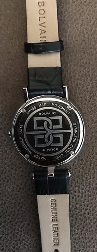 Bolvaint Poenui Mother-Of-Pearl Ladies Watch - Tahitian Grey - MSRP $1500 - NIB