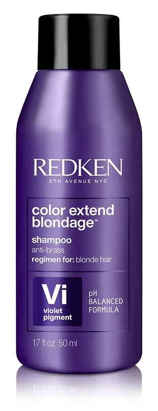 Extend Blondage Color Depositing Purple Shampoo For Blonde Hair | Hair Ton