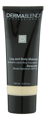 Dermablend Leg & Body Makeup SPF 25 0N Fair Nude. Foundation