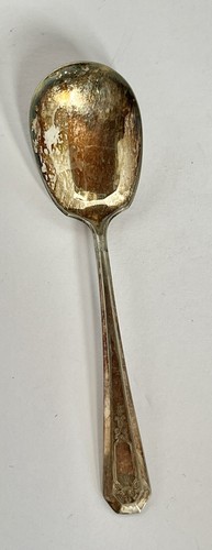 Vintage Wm Rogers & Son AA Sugar Spoon Pat June 14 20 | eBay