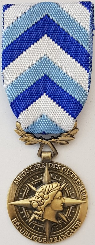 MÃ©Daille Engagement Ultramarin Ord Classe Bronze