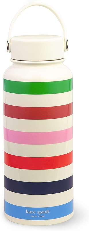 Large Insulated Stainless Steel Water Bottle, 33 Ounce Metal Water Bottle, Doubl