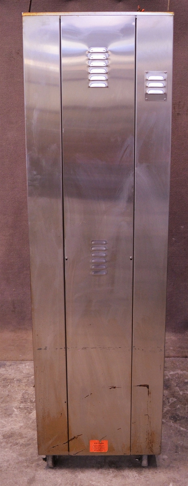 NU-VU NUVU OP-2FM Bread Dough Proofer Warmer Convection Oven 3-Phase Subway