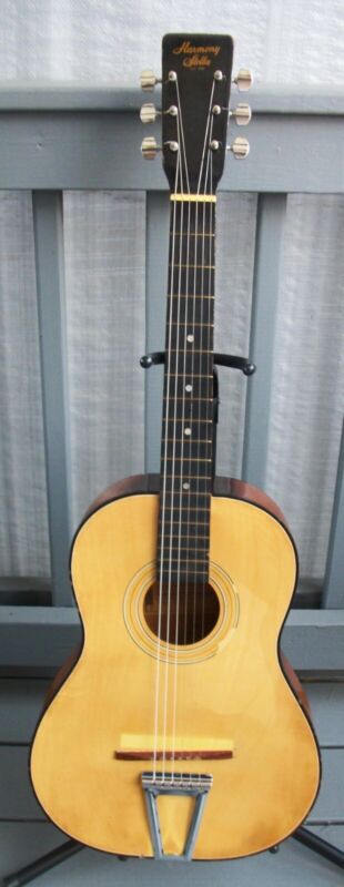 Vintage Harmony Stella Acoustic Guitar  Parlor Student model 12531