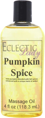 Pumpkin Spice Massage Oil