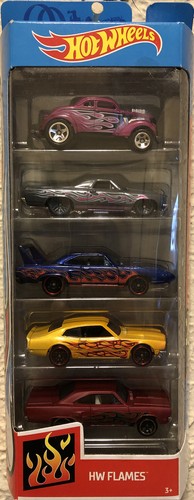 Hot wheels HW Flames 5 - pack NEW 2020 | eBay