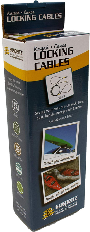 Suspenz Universal Kayak Locking System