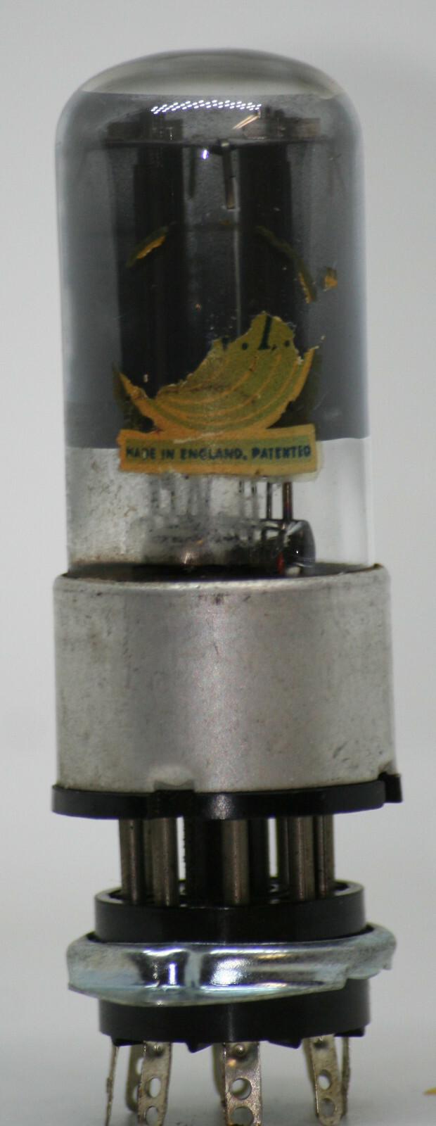 b65 tube MULLARD METAL BASE ecc35 l63 cv1988 tube q65 2a3 b65 tube MULLARD METAL BASE ecc35 l63 cv1988 tube q65 2a3