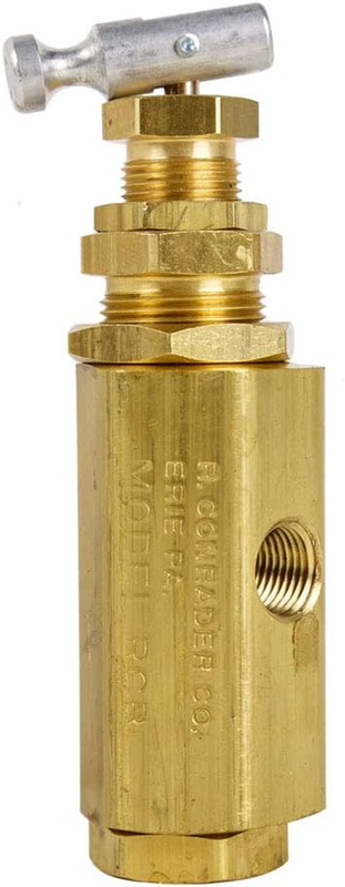 Pilot Unloader Valve 140-175 PSI for Air Compressor 1/4 FPT