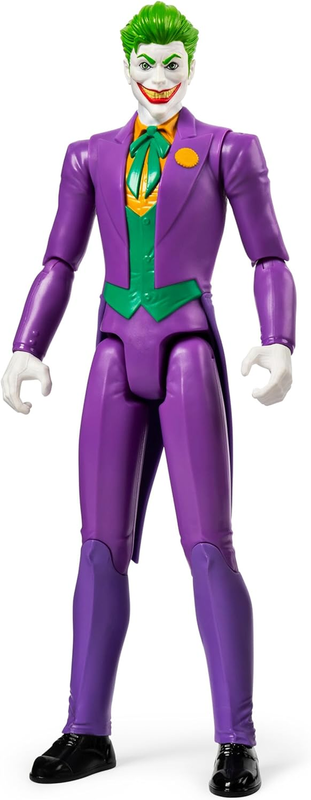 BATMAN, 12-Inch the Joker Action Figure, Multicolor (6056691)