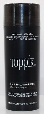 TOPPIK - Hair Fibers - Black - Large 27.5g / .97oz Bottle - BEST DEAL ON EBAY!