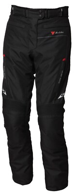 Modeka Scarlett Lady Motorrad Tex-Hose Lang (schwarz) Gr: 72 Damen Lang