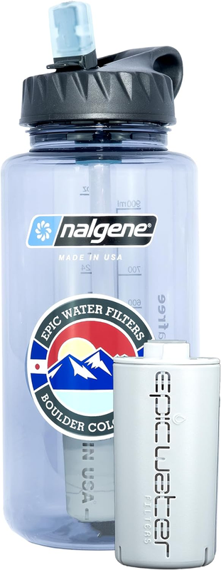 Nalgene OG | USA Made Bottle and Filter | Travel Water Bottl
