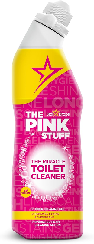 Miracle Toilet Cleaner (750Ml) - Vegan-Friendly - Limescale and Stain Removing F