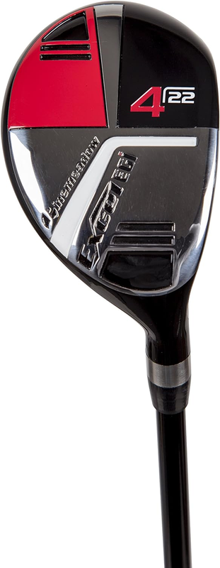 Pinemeadow Golf Men'S Excel EGI Hybrid Club, Graphite, 22-Degree, 4, Regular, Le