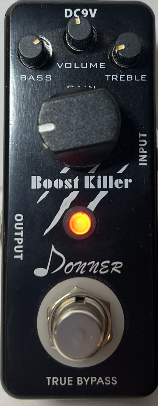 Donner Boost Killer Electric Guitar Effect Pedal – True