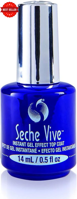 Vive Instant Gel Effect Top Coat 14 Ml, 14 Ml (10002913)
