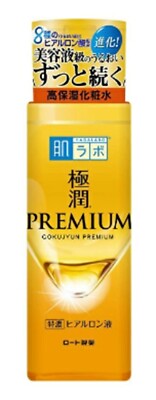 Hada Labo Gokujyun Premium Hyaluronic Acid Lotion 170ml/5.74 fl oz (from US）