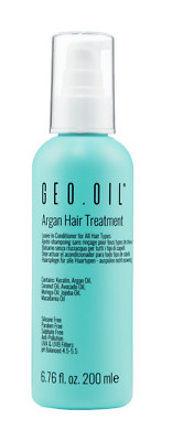 GEO OIL Treatment 200ml Keratin ARGAN Avocado Coconut Jojoba Moringa Macadamia