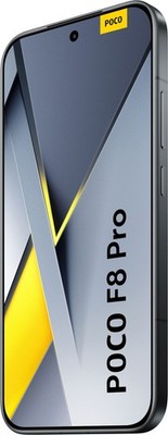 XIAOMI Poco F8 Pro 6,59Zoll 5G Smartphone 256GB 50MP Schwarz B-WARE - Bild 4 von 5