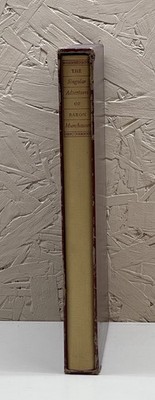The Singular Adventures of Baron Munchausen Heritage Press 1952 w/ Slip Case