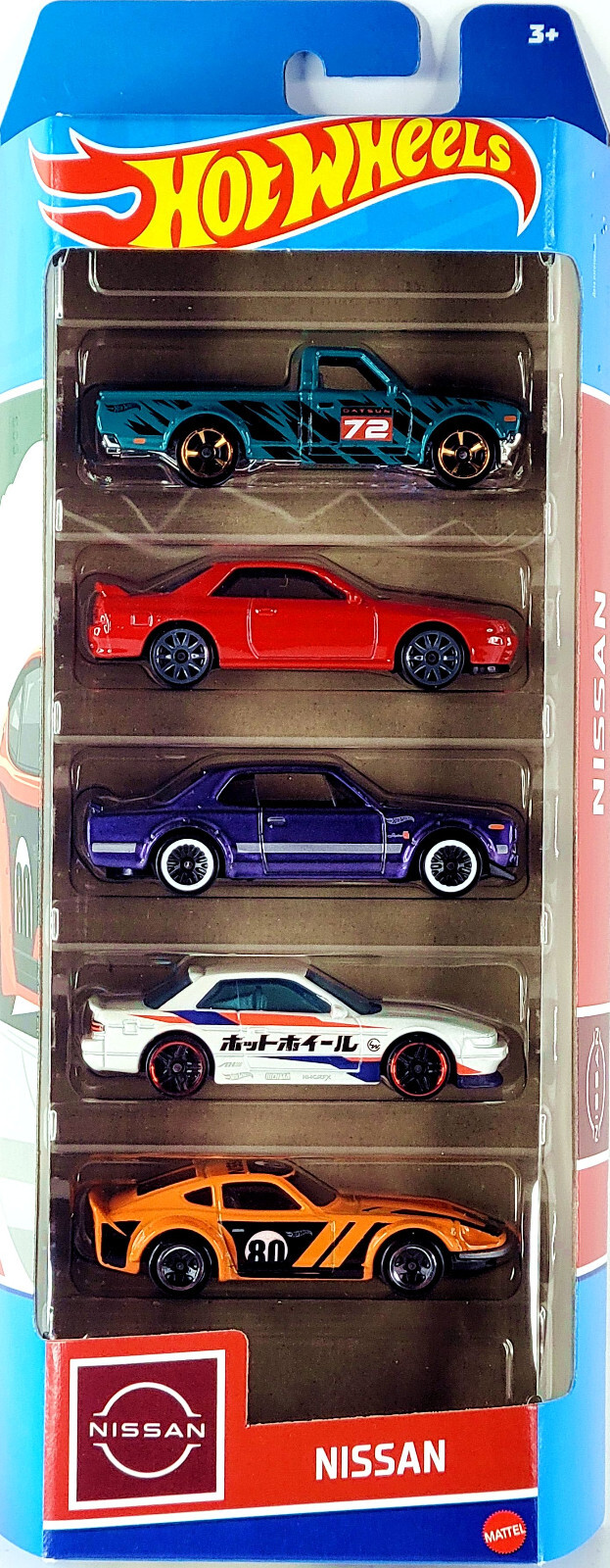 2023 HOT WHEELS NISSAN SKYLINE GT-R BNR32 DATSUN 620
