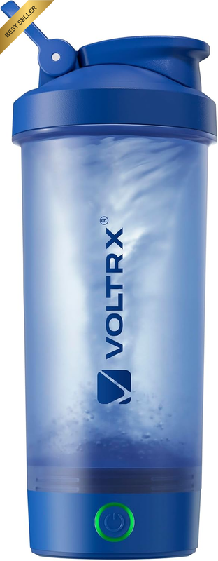 Protein Shaker Bottle, Merger USB C Rechargeable Electric Protein Shake Mixer, S