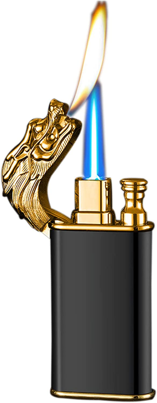 2023 New Dragon Lighter, Unique Torch Lighter Switchable Soft/Jet Flame, Butane