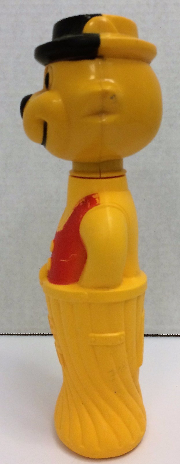 Vintage Soaky Bottle Hanna Barbera Top Cat 1960's Colgate Palmolive NY