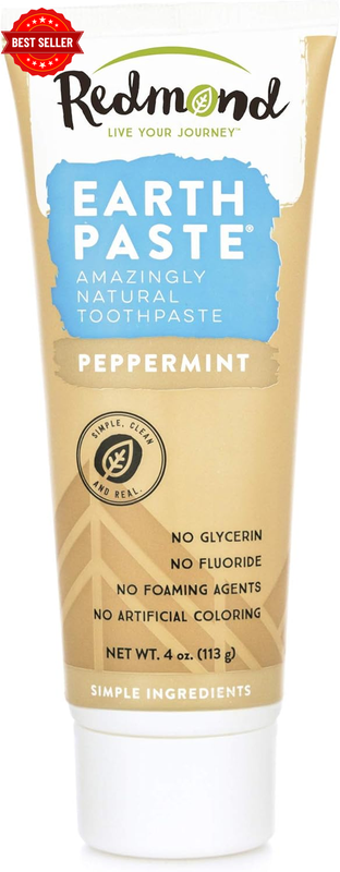 Earthpaste Toothpaste (Peppermint) - 113G