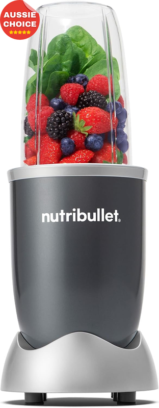 600W Smoothie Maker Light Grey Blender Powerful Motor Extractor Blade 700ML Cup