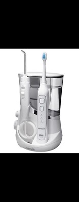  Waterpik Complete Care 5.0  Water Flosser + Sonic Electric Toothbrush, White