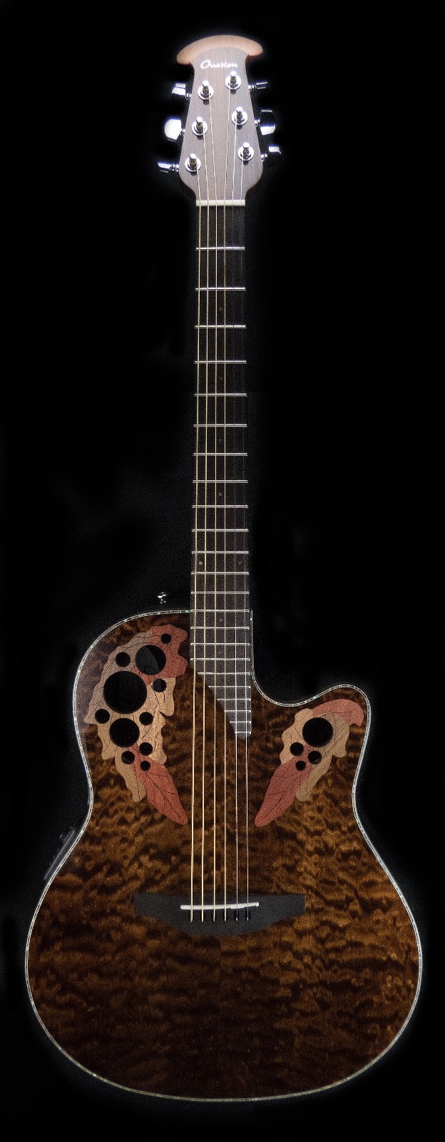 Ovation CE48P Celebrity Elite Plus Guitar w/Hardshell Case