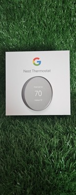 Google Nest Smart Thermostat - Color (Charcoal) 