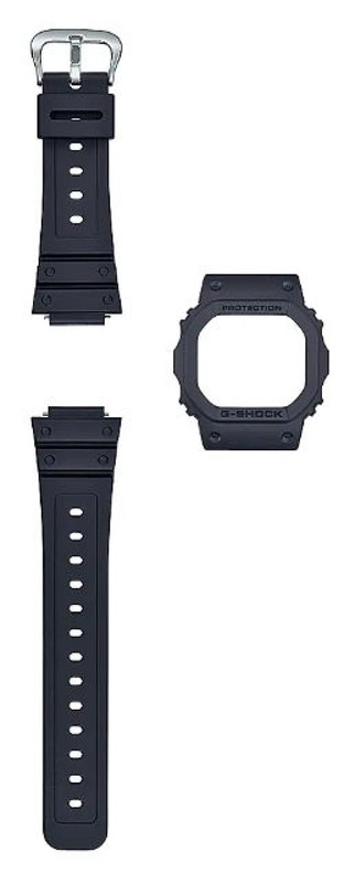 Pre-owned Casio G-shock Dwe-5600r-9jr Carbon Core Limited Edition Watch Set