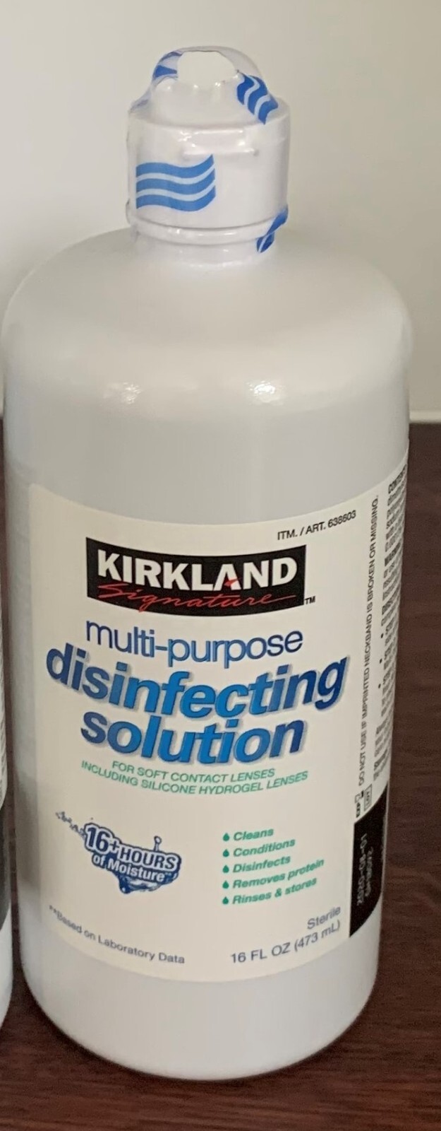 Kirkland Signature Contact Lens Solution Lensesco
