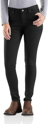 

Женские джинсы Carhartt Layton Skinny Leg Slim Fit, оникс, рост 18, Onyx, 102734