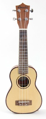 Amahi UK225 Select Spruce Ukulele