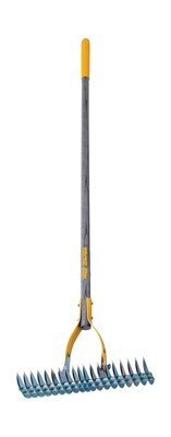 The AMES Companies 2914000 True Temper Thatch Rake -, 15'' Brown