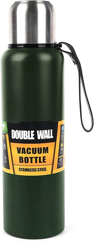 34 Oz With Wide Mouth Cup Bpa-free 18/8 St